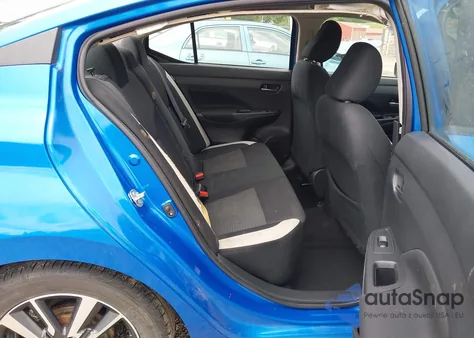 2021 Nissan Versa Sv Xtronic Cvt из США, поврежденный, VIN 3N1CN8EV6ML825795